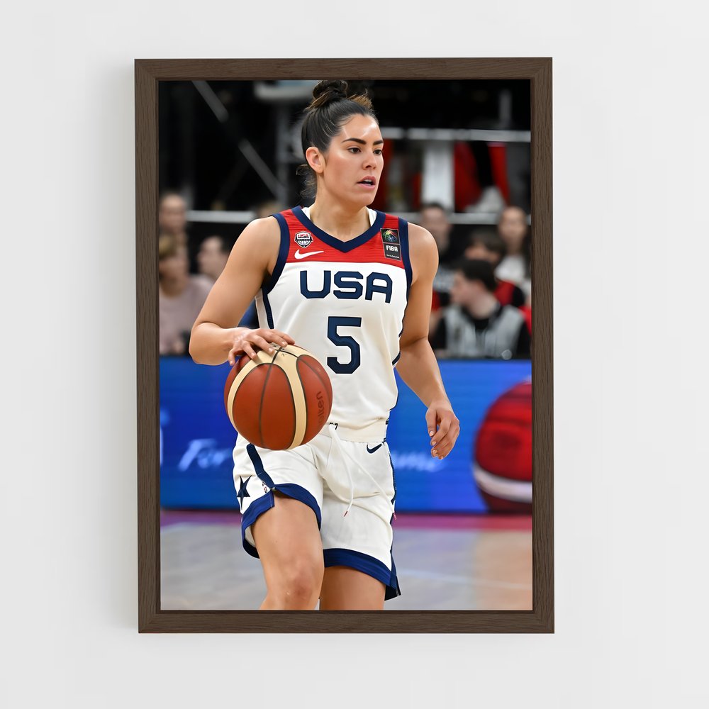 Poster L'Ascension de Kelsey – affiche Basketball (vue 5)